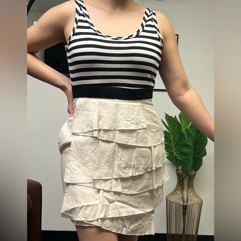 Summer Striped Dress